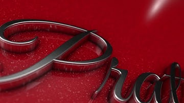 3D Text Intro using  Element 3D in After Effects