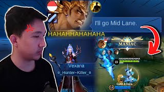 GINI MAIN GATOT PAKE EMOSI!!! - Mobile Legends