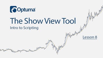 The Show View Tool | Intro to Scripting in Optuma