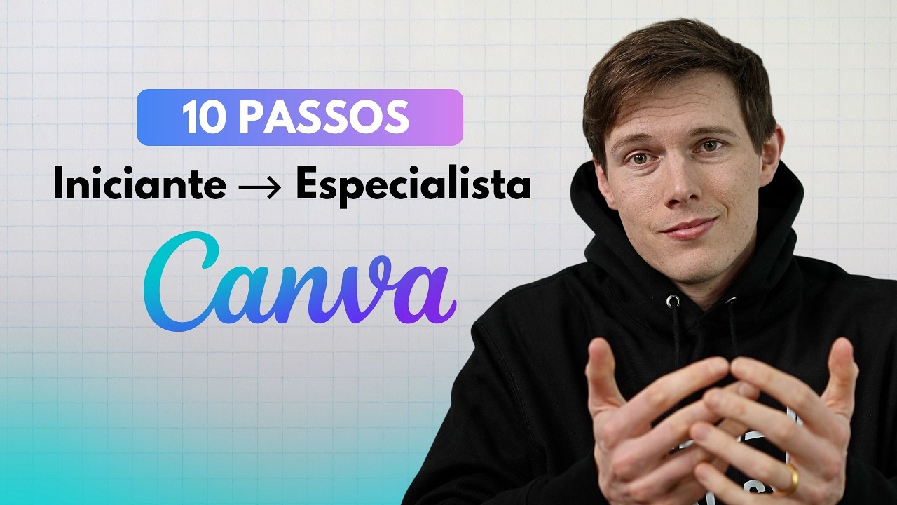 Tutorial de Canva para Iniciantes (Como dominar o Canva em 2026) - YouTube