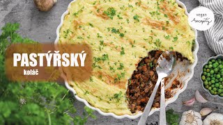 PASTÝŘSKÝ KOLÁČ | vegan recepty | MaruškaVEG