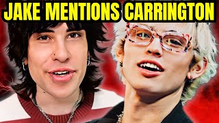 Jake Webber MENTIONS CARRINGTON for the FIRST TIME since the Raeven Drama