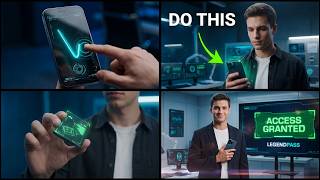 legendpass - best password manager only gesture biometrics & Vlingo transcribe and dubb youtube