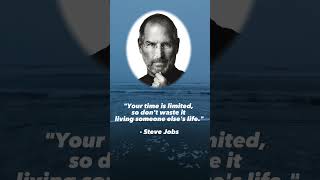 #shorts #motivation #life #quote #stevejobs #apple #dailyquotes screenshot 4