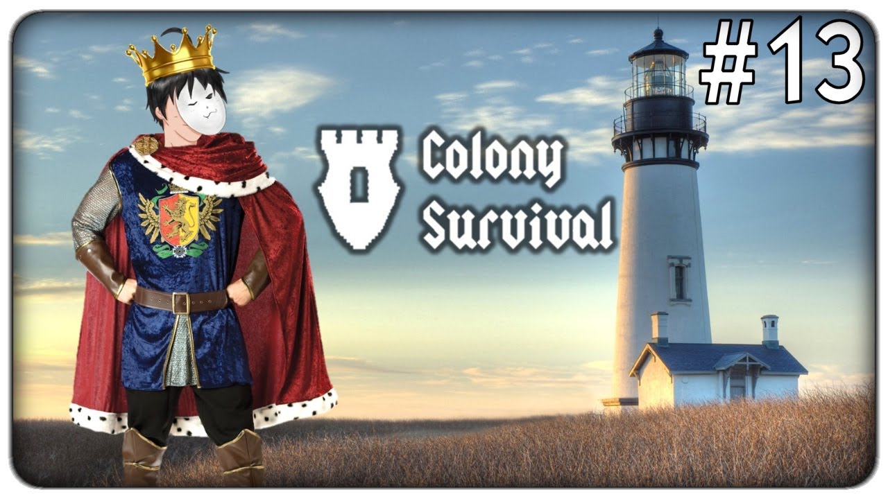 videogiochi vintage IL FARO SUL MARE (parte 2) | Colony Survival - ep. 13 [ITA]