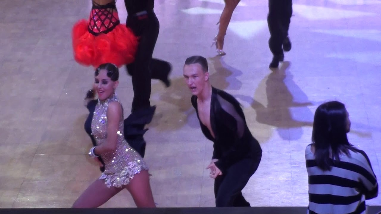 1/2 WDSF Youth ROC 2017 quickstep isn't responding