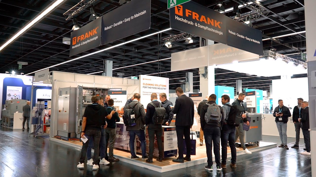 FRANK auf der Anuga FoodTec 2024 - YouTube