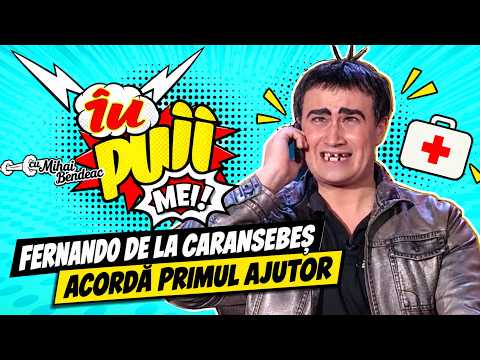 Fernando de la Caransebeș acordă PRIMUL AJUTOR 👨🏻‍⚕️🆘