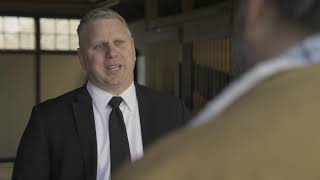 Christopher Evans, Federal Agent, The Farm Scene