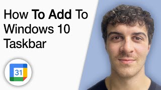 How to Add Google Calendar to Windows 10 Taskbar [2025 Full Guide]