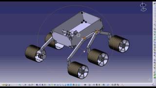 Rover Chassis Prototype