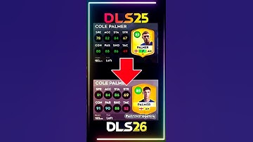 🎮 DLS 25 vs DLS 26 Player Ratings Upgrade & Downgrade! 🔥