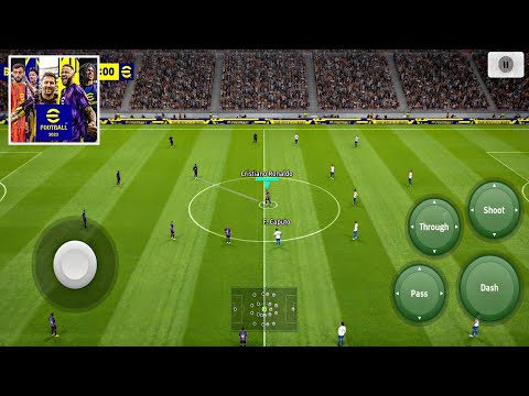 EFOOTBALL 2023 MOBILE | FIRST LOOK GAMEPLAY [60 FPS]