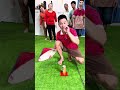 Thử Thách Thẩy Nón Lá Úp Vào Lon Nước Ngọt Mà Không Làm Ngã Lon Quá Khó Vậy Mà Cũng Làm Được #ĐỏVlog