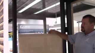 Spring Tension Bottom-Up Roller Shade