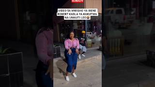 IRENE ROBERT'S LAST VIDEO BEFORE DEATH TODAY😭 #shortsviral #gospel #globaltv