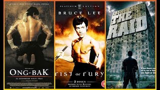 Top 20 Martial Arts Movies Of All Time  !
