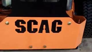 Scag Freedom Z  hydraulic oil / filters change