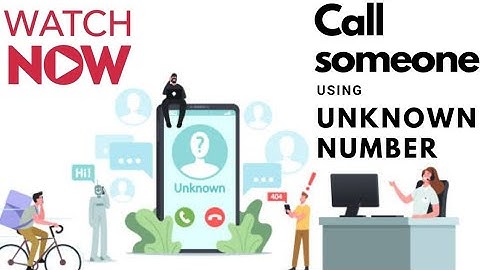 How to call anyone without showing your number | talk unlimited | 100 % working trick