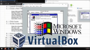 Running a Windows 3.1 VM in Virtualbox