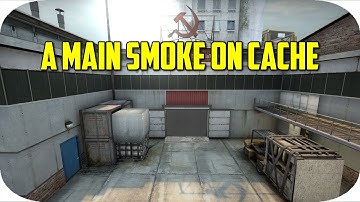 A Main Smoke from Truck on Cache