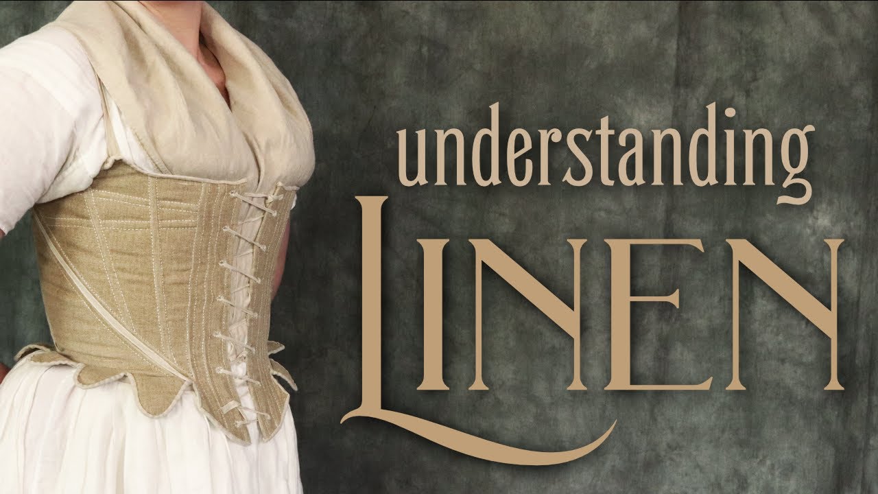 Linen Fabric 101: Supplies for Sewing