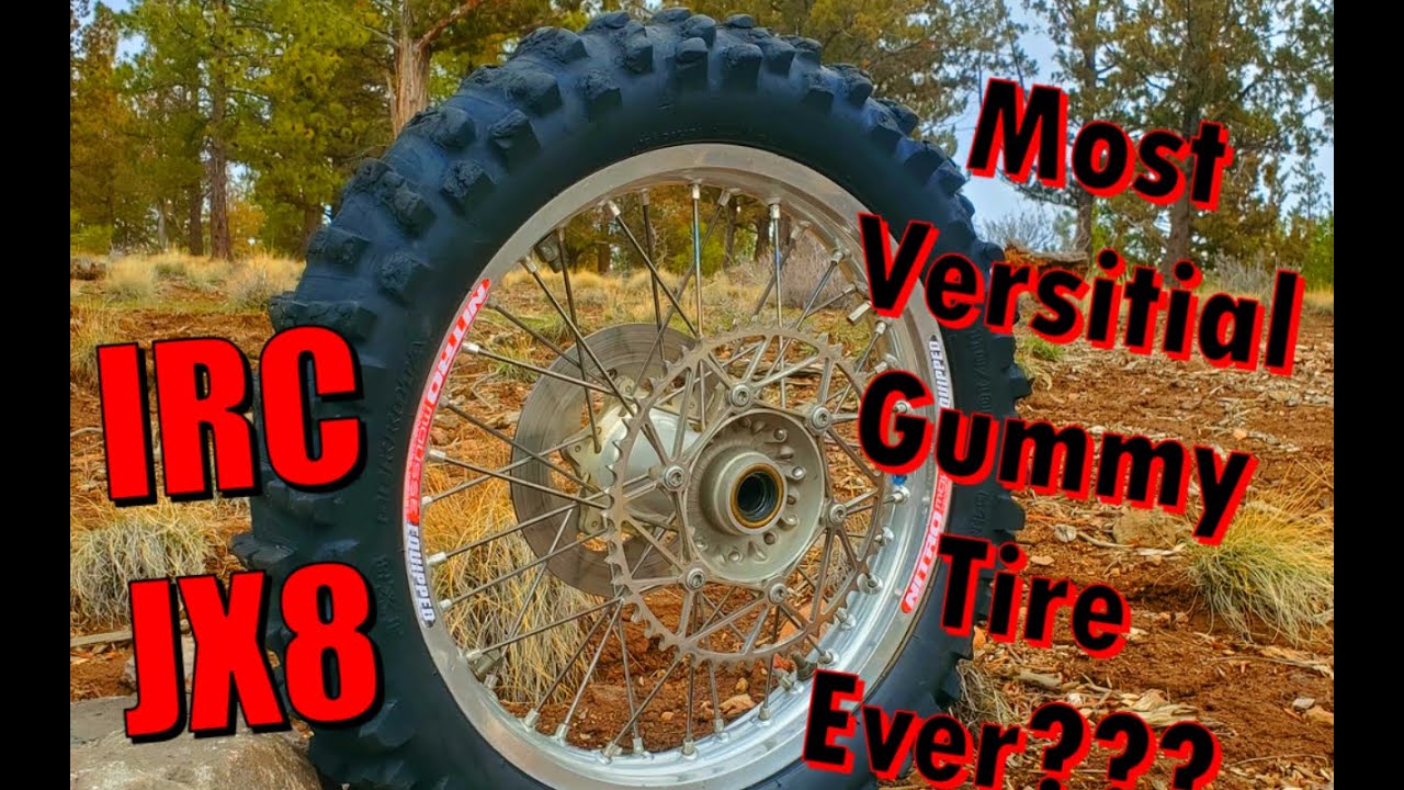 IRC JX8 GEKKOTA Review (Best/Most Versatile Gummy Tire???) YouTube