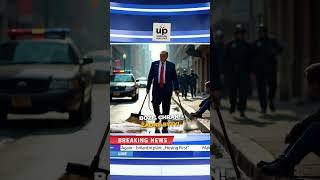 Trump Je Zpět S Brilantním Plánem Hosing First. Nese Si Mop A Nebude Uklízet Špínu, Ale Lidi.