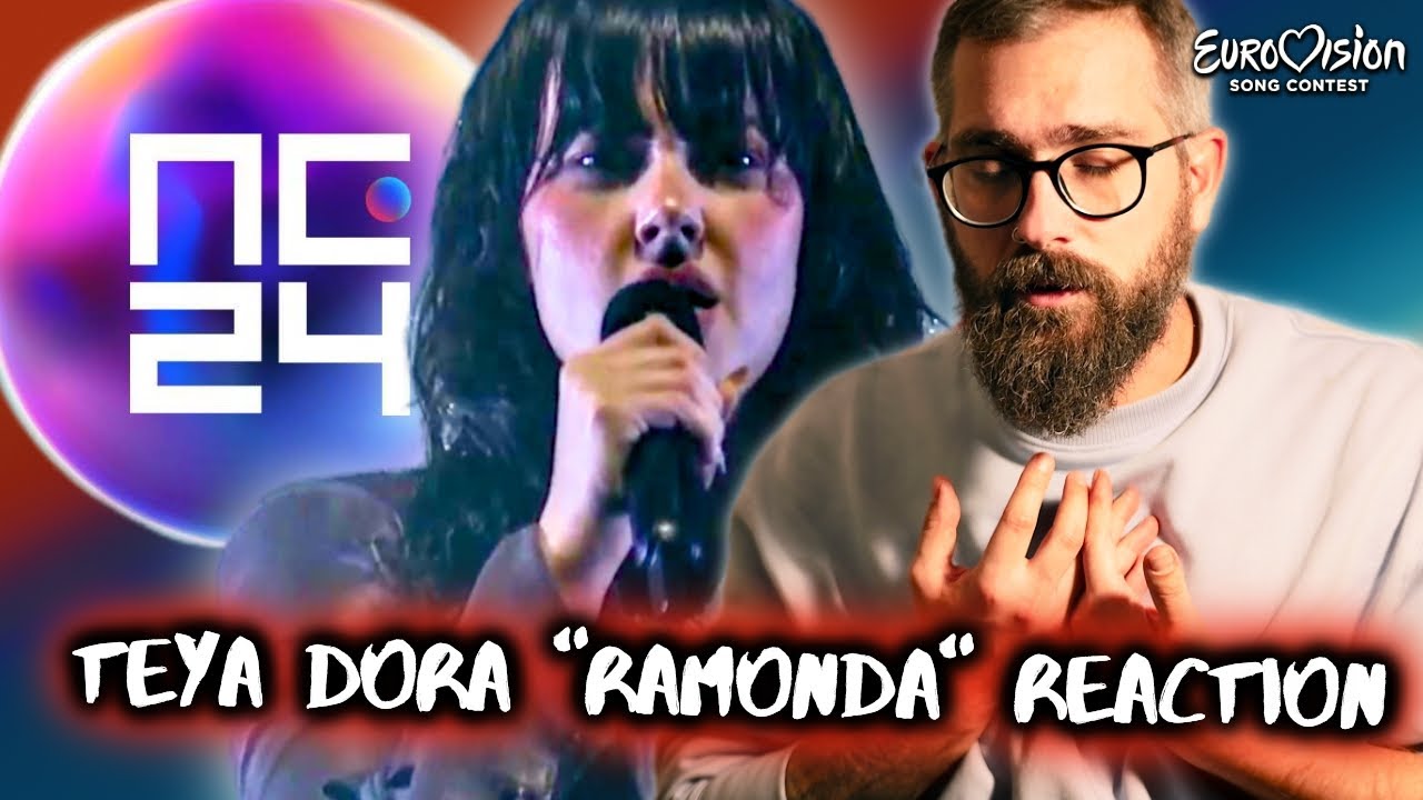 TEYA DORA "RAMONDA" REACTION | PZE 24 | Eurovision 2024 Serbia - YouTube