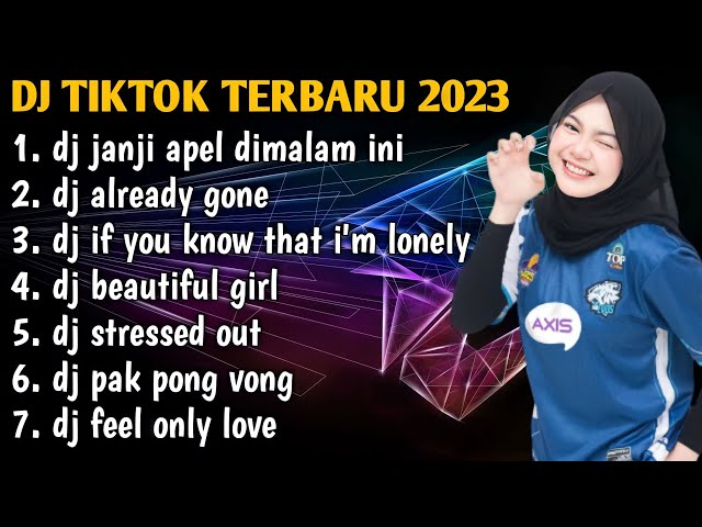 DJ TIKTOK TERBARU 2023 | DJ JANJI APEL DIMALAM INI - YANG PENTING HEPI REMIX FULL BASS class=