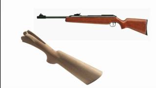 CMS gunstock manufacturing overview - 1403