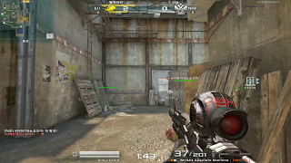 아바 온라인 (A.V.A. Alliance of Valiant Arms) M16A4 Absolute Machine 런어웨이 무편집 플레이 영상 [AVA Online]