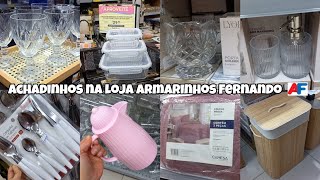 Achadinhos para o lar na loja Armarinhos Fernando | Unidade São Miguel!
