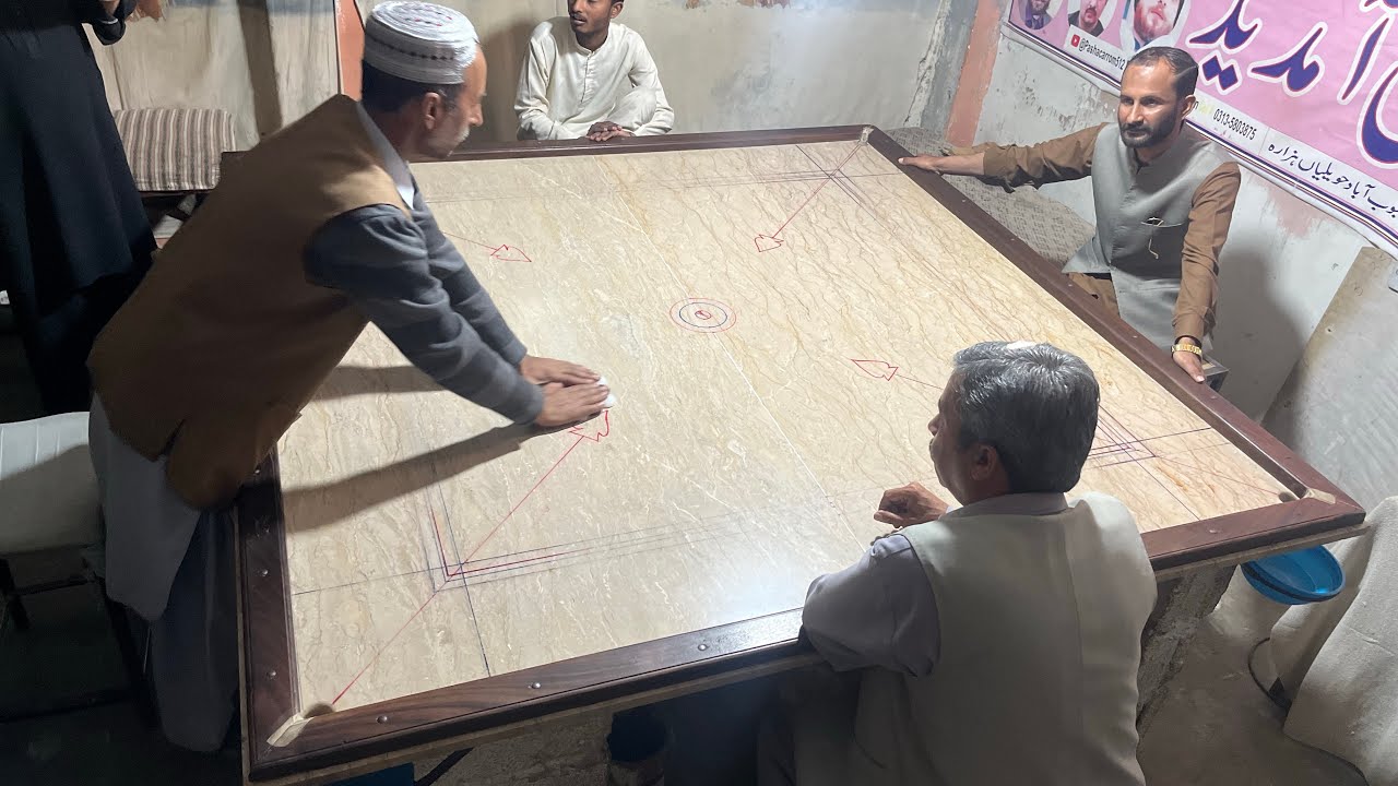 Clash of Top Carrom Players Full |Power||Packed| Match |Focuses on the players skill and the thrill 