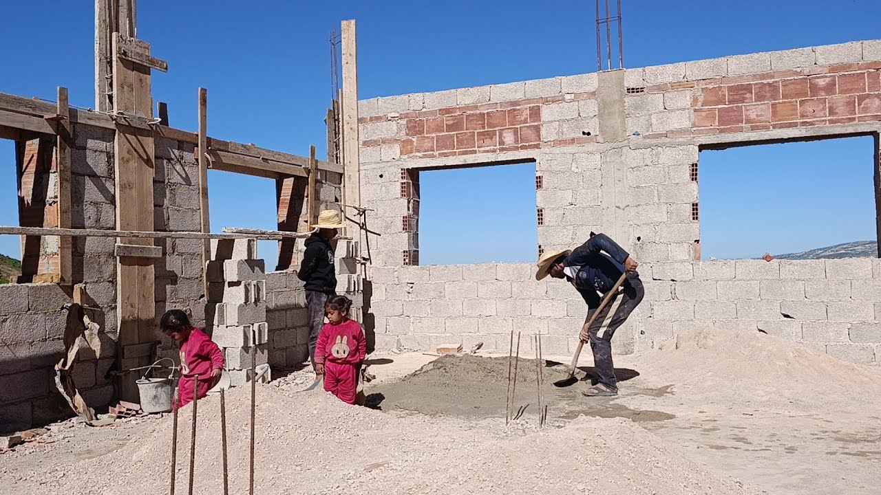 غلبنا رمضان معى تمارة😱غدي ندوزا العيد في دار جديدة 🏫0697607895