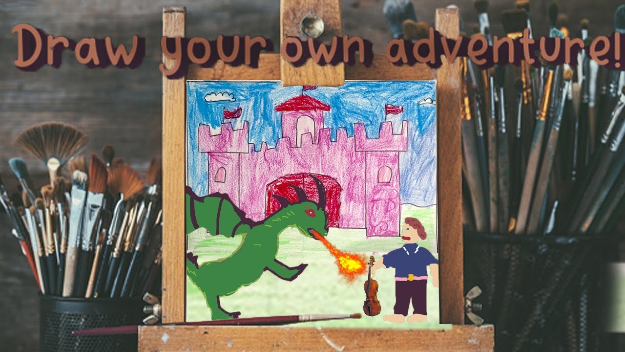 The Greatest Adventure | Draw Your Own Adventure