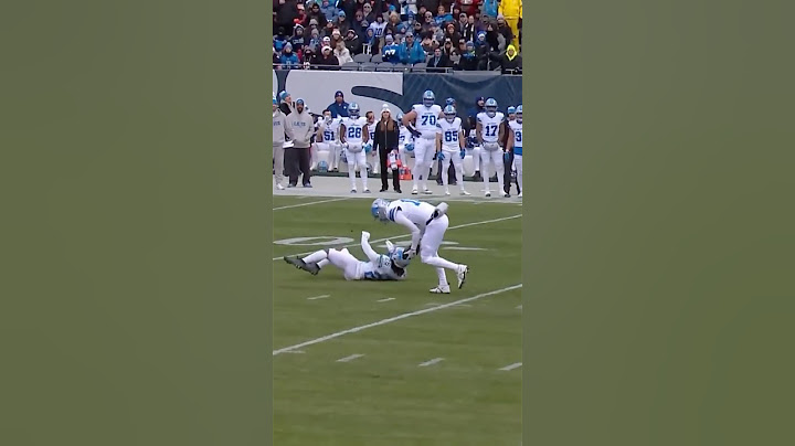 The Detroit Lions FAKED a fumble to score a touchdown 😂🔥