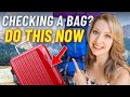 10 Packing Tips for Checked Luggage | (avoid lost bags in 2022)