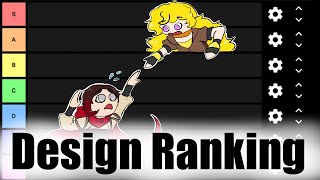 Ranking All of Team RWBY's Designs (so far)