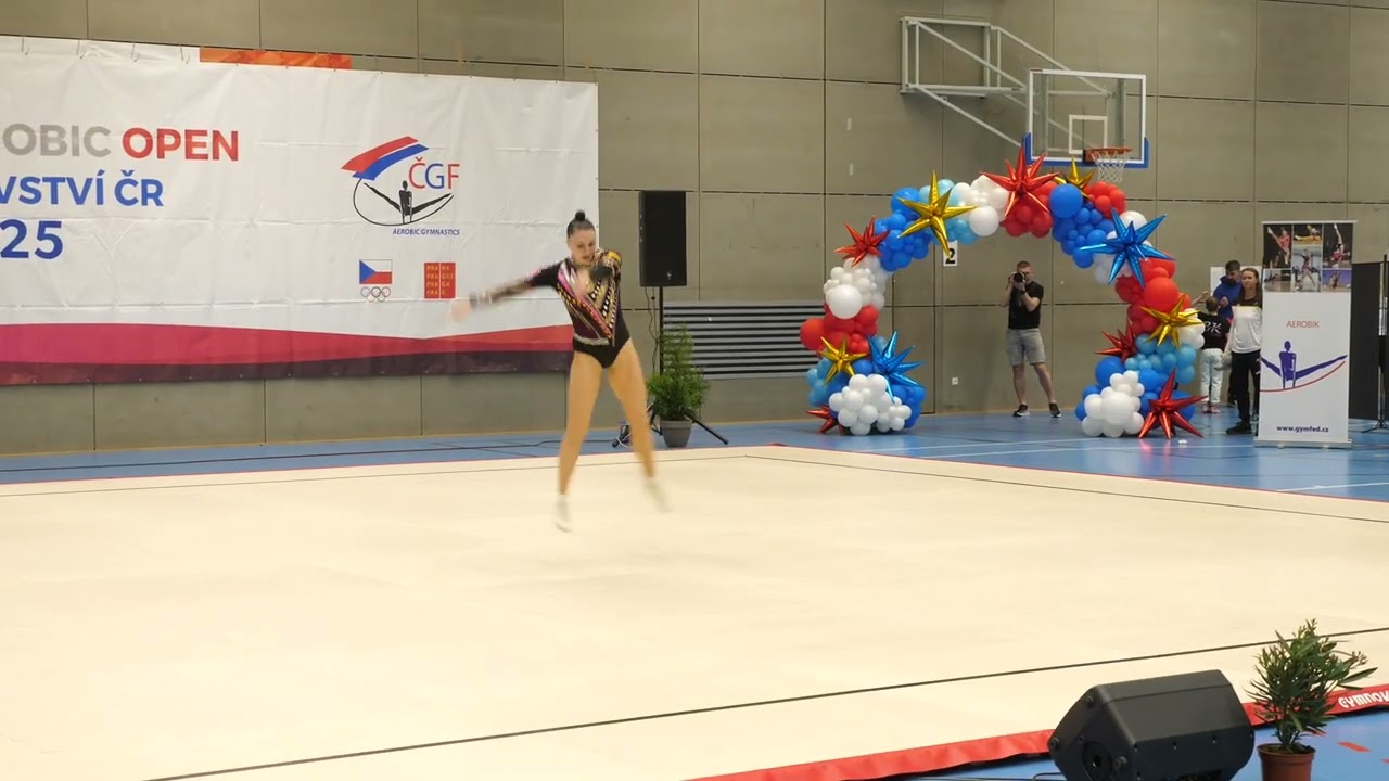 Czech Aerobic Open 2025 - Qualification - SEN IW - GER - Cosma Müller