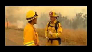 12,000 people evacuated from Rocky Fire at Lake County, California