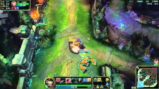 Blitz/Kench Jungle Pull Bug