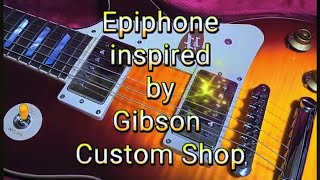 【案件じゃない世界最速レビュー】Epiphone inspired by Gibson Custom Shop 1959 Burst【News Flash】