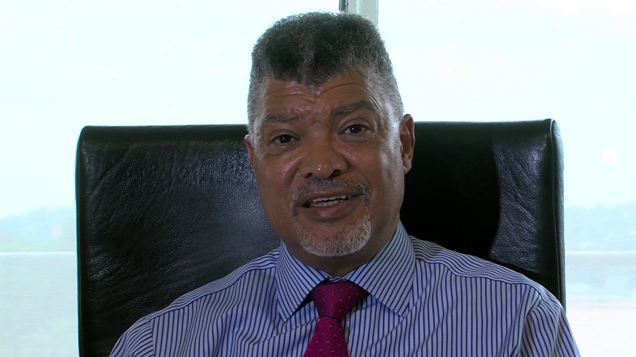 Prof Rensburg speaks on the 2016 THE BRICS Summit at UJ newspaper mockup