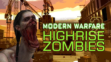MODERN WARFARE 2 ZOMBIES: HIGHRISE ★ Left 4 Dead 2 Mod (L4D2 Zombie Games)