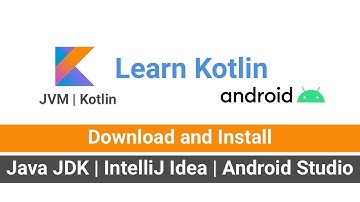Download and Install Java JDK - IntelliJ IDEA - Android Studio - macOS