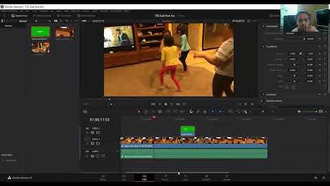 How to Put a Transparent Animated Subscribe Button INSIDE your videos in Davinci Resolve