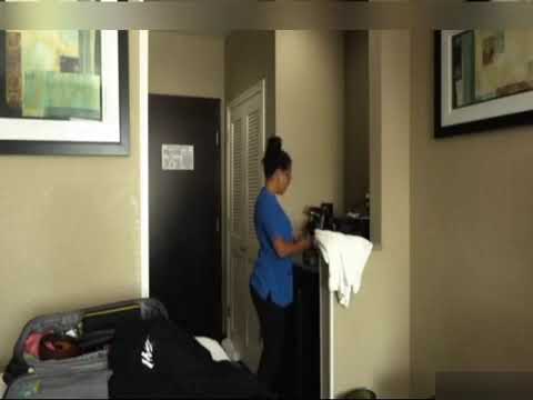 Mom Share Hotel Room