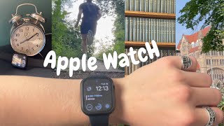 My APPLE WATCH | tips for productivity & fitness