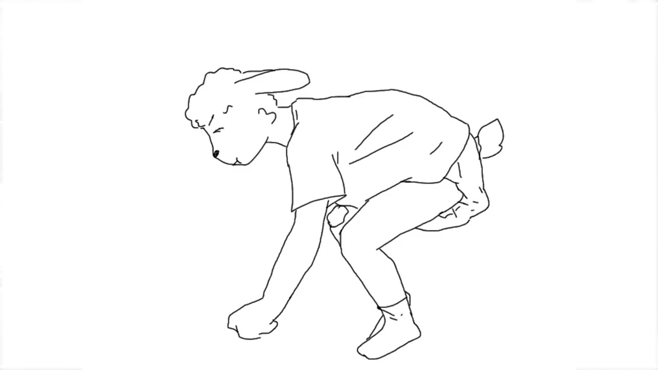 Diaper mess animation